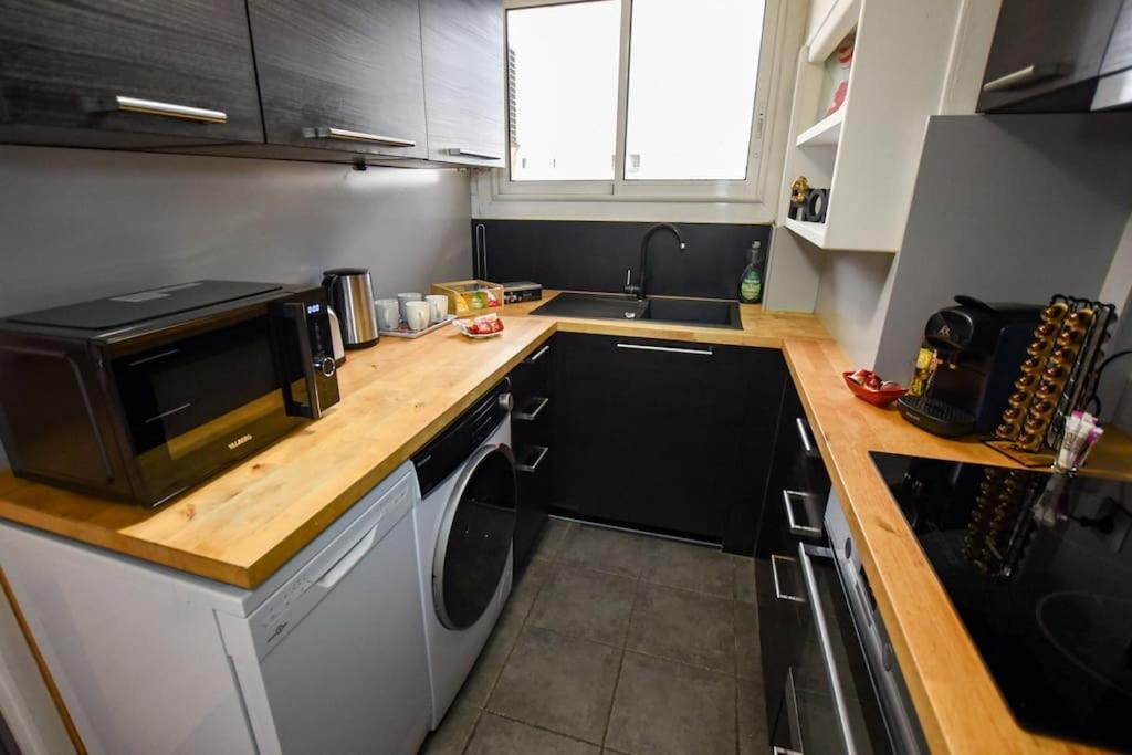 Appartement T3 Parking A 5 Minutes A Pied Du Stade Velodrome Marseille Ngoại thất bức ảnh