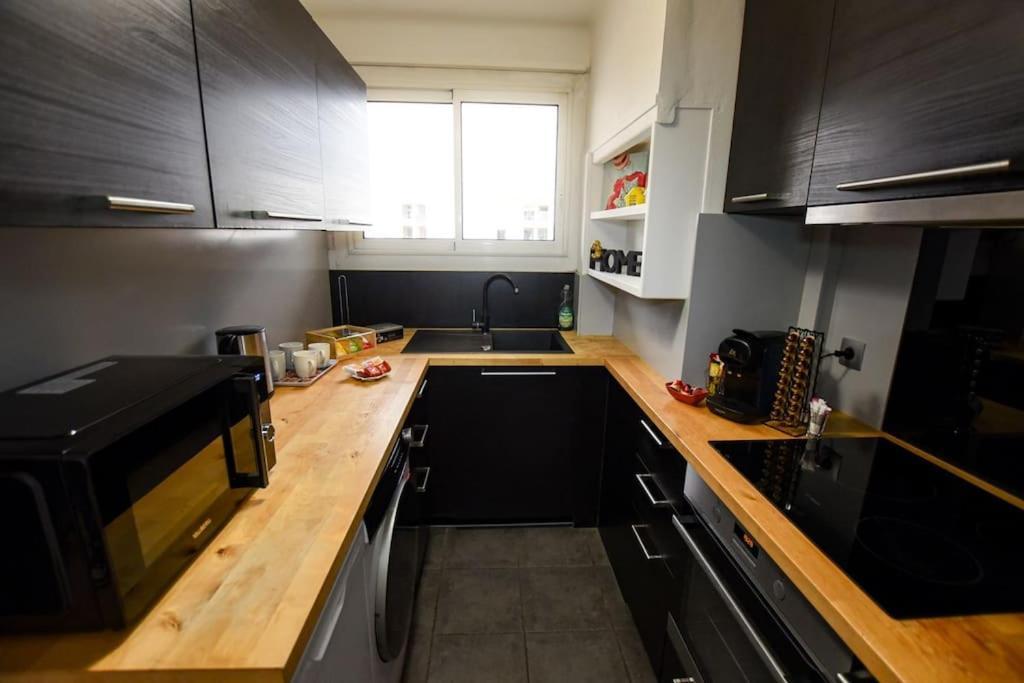 Appartement T3 Parking A 5 Minutes A Pied Du Stade Velodrome Marseille Ngoại thất bức ảnh