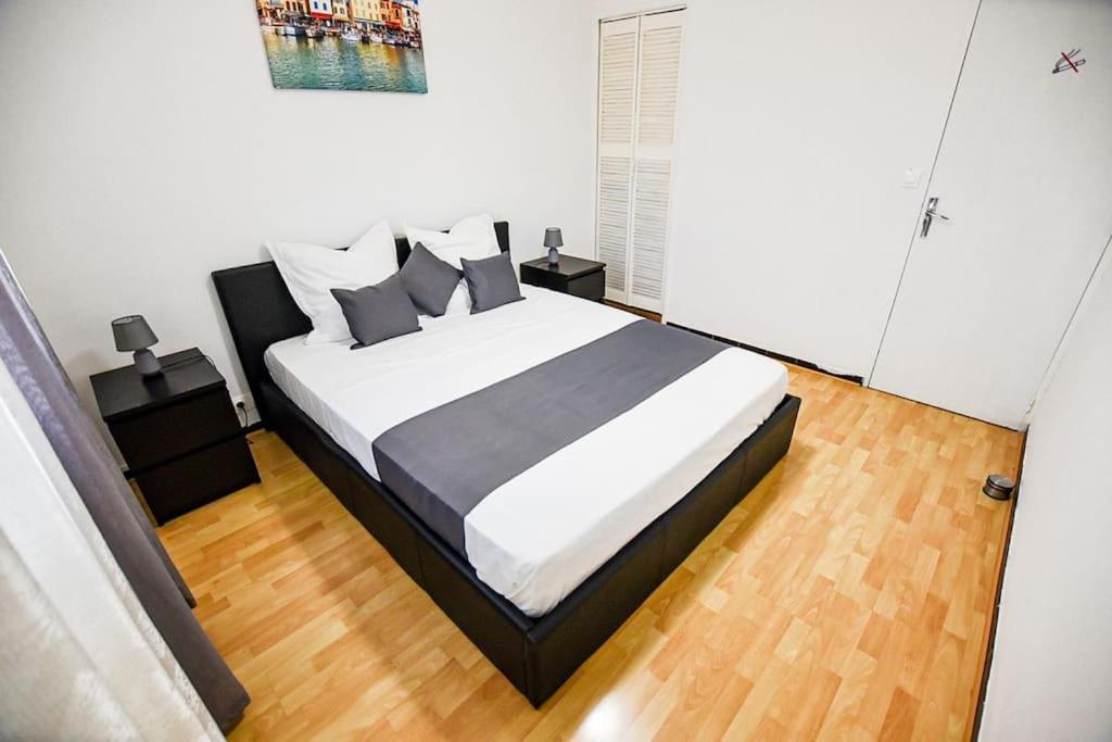 Appartement T3 Parking A 5 Minutes A Pied Du Stade Velodrome Marseille Ngoại thất bức ảnh