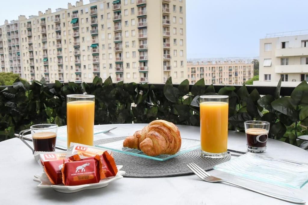 Appartement T3 Parking A 5 Minutes A Pied Du Stade Velodrome Marseille Ngoại thất bức ảnh