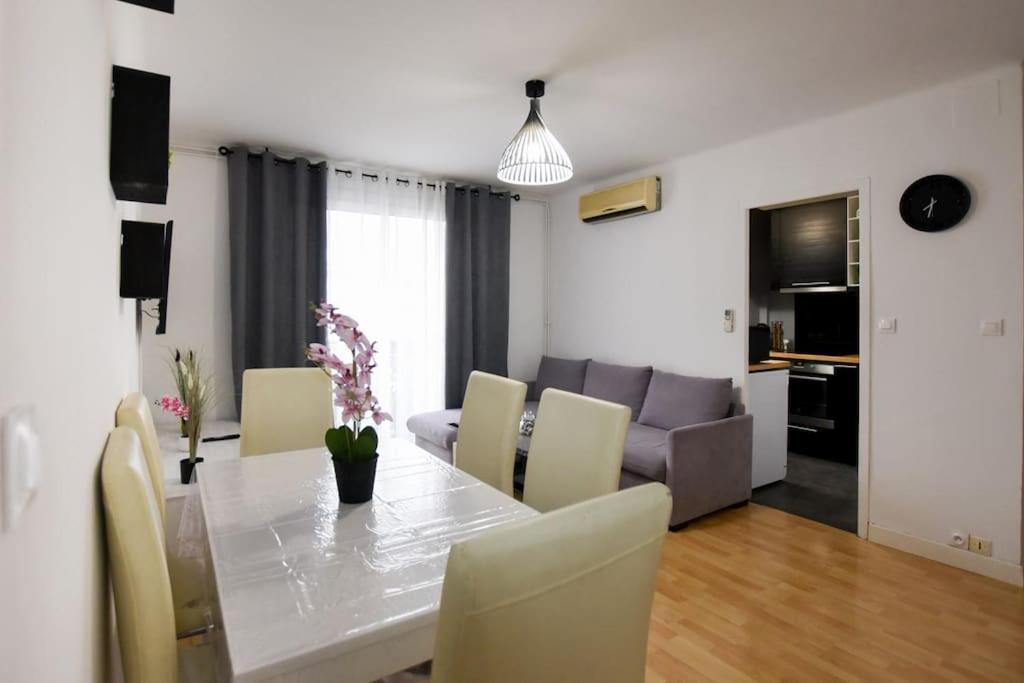 Appartement T3 Parking A 5 Minutes A Pied Du Stade Velodrome Marseille Ngoại thất bức ảnh
