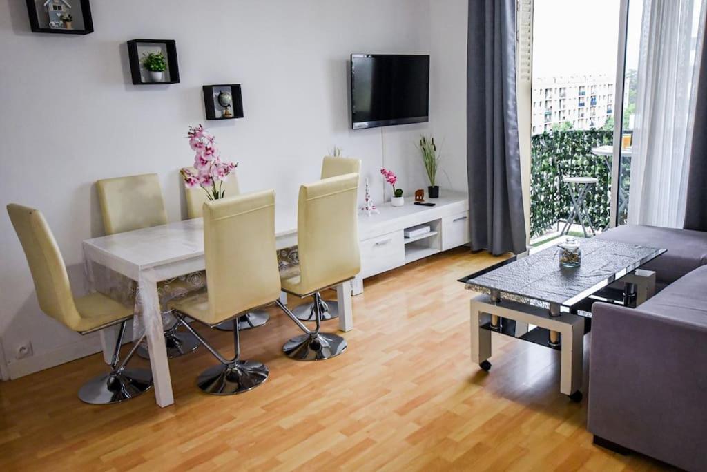 Appartement T3 Parking A 5 Minutes A Pied Du Stade Velodrome Marseille Ngoại thất bức ảnh